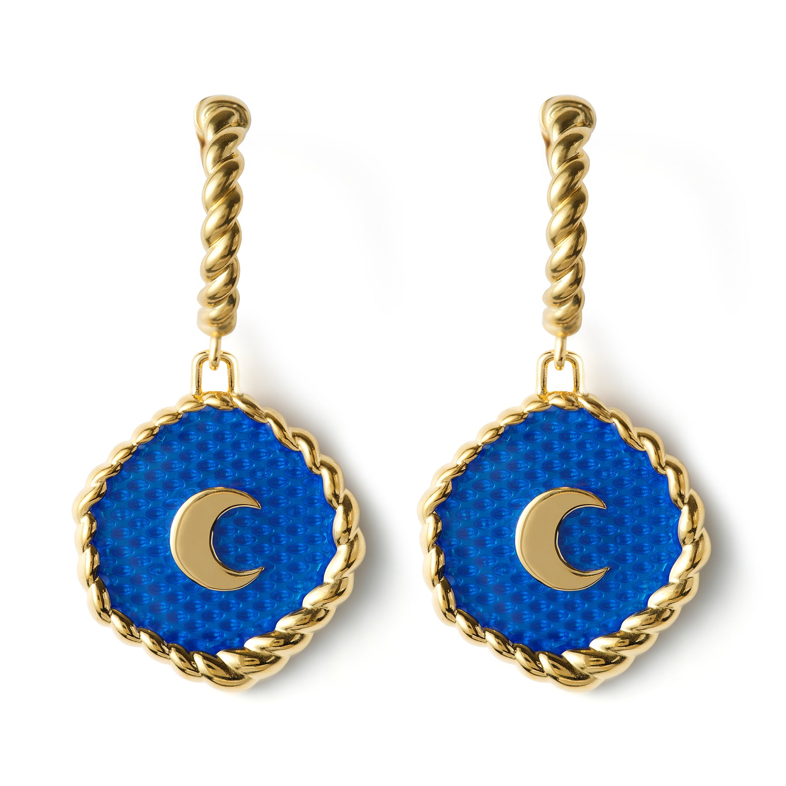 Piccolomini Earrings 14K Gold Plate