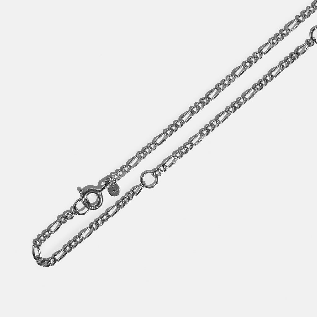 Figaro Chain Silver