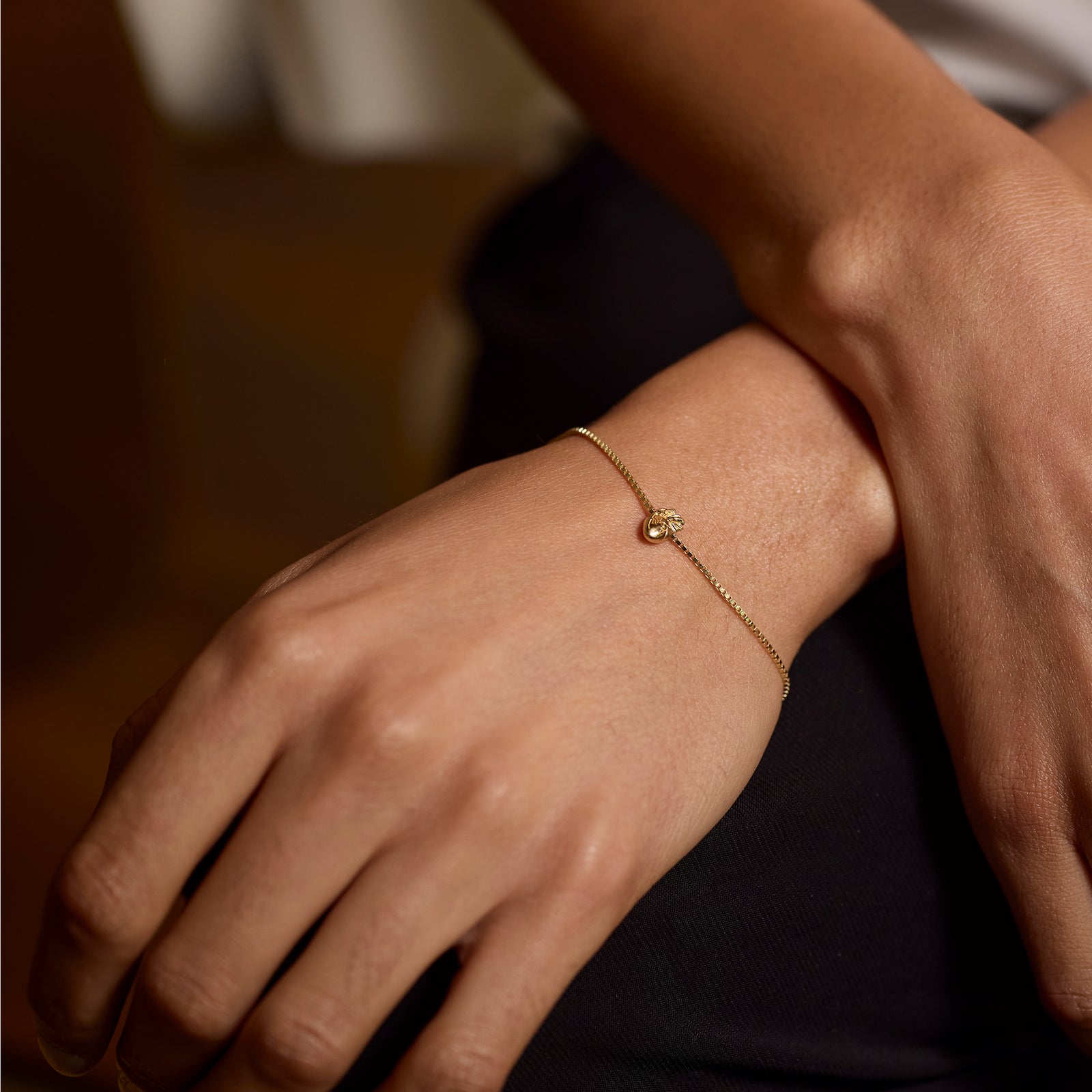 I Carry Your Heart Bracelet 14K Gold Plate Set