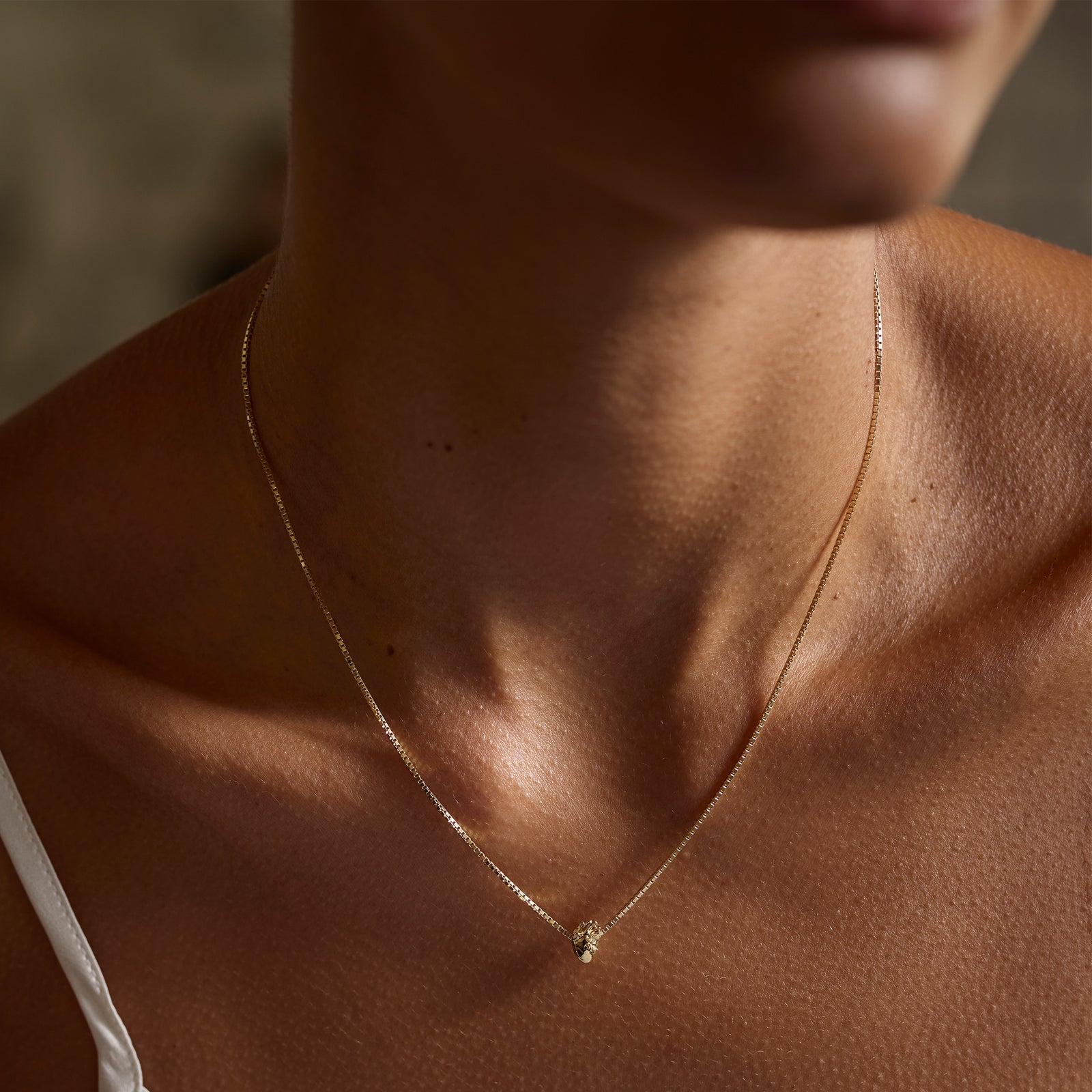 I Carry Your Heart Bracelet & Necklace 14K Gold Plate Set