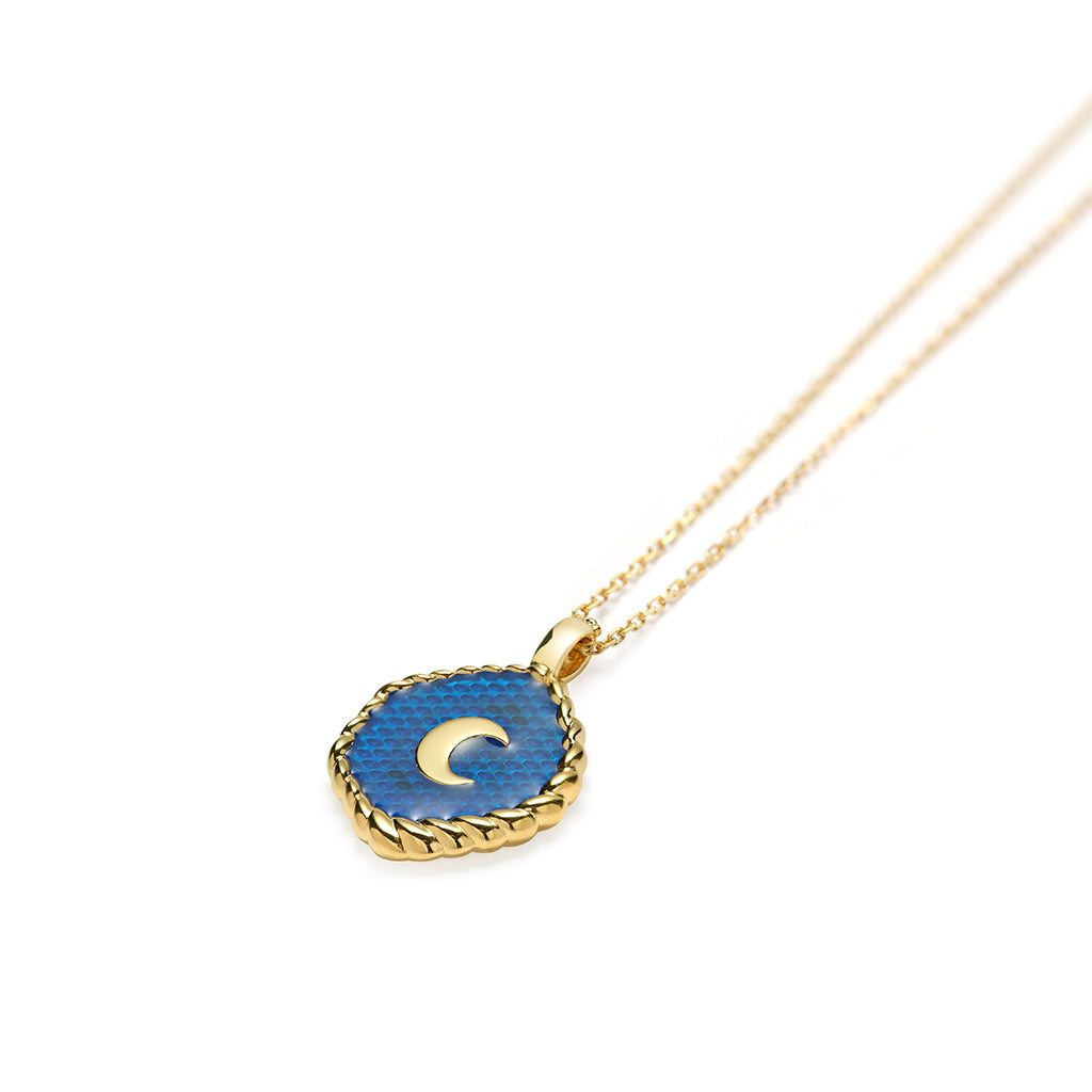 Piccolomini Necklace 14K Gold Plate