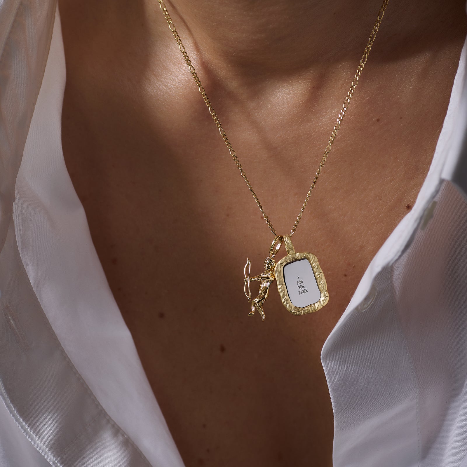 The Eros Angel 14K Gold Vermeil