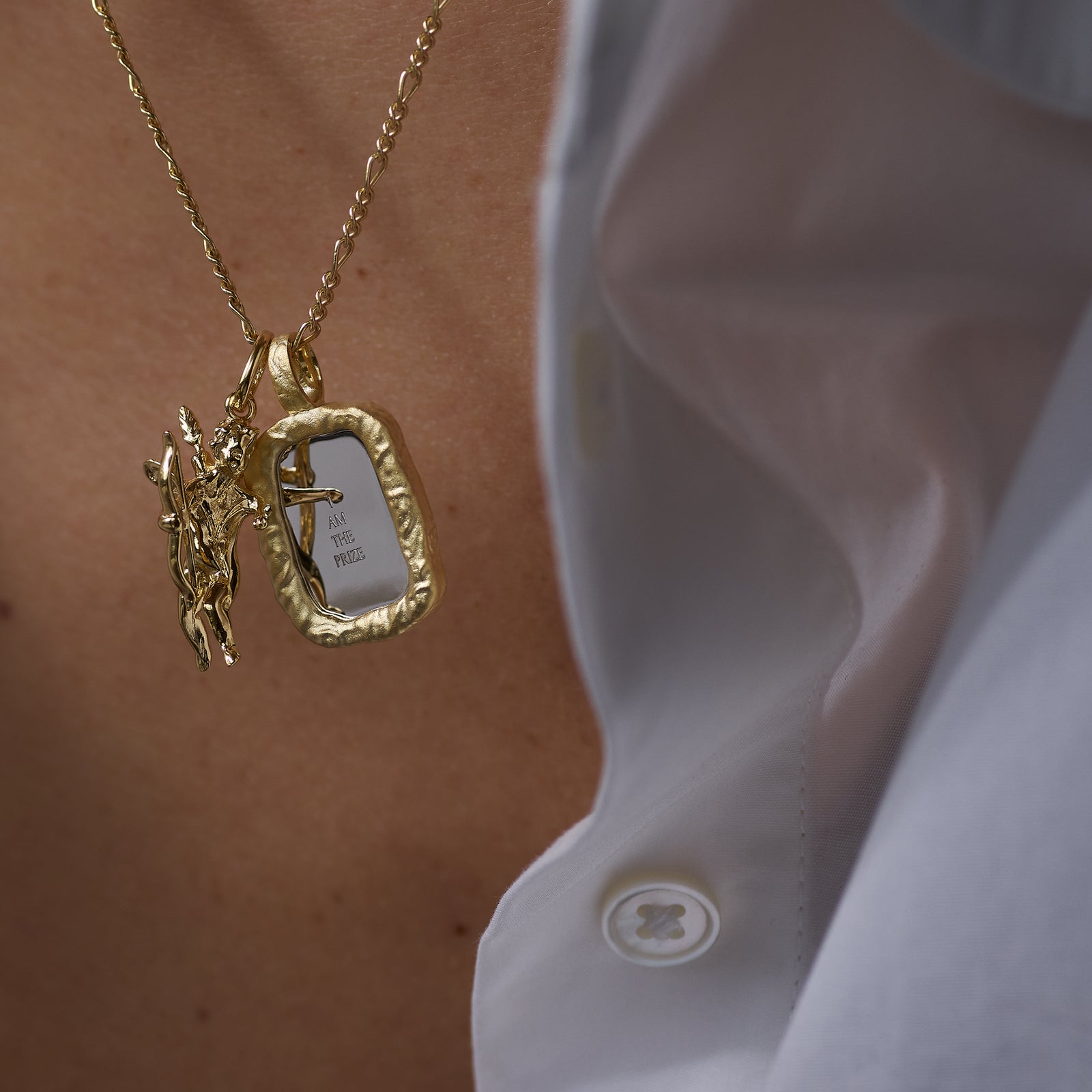 The Eros Angel 14K Gold Vermeil