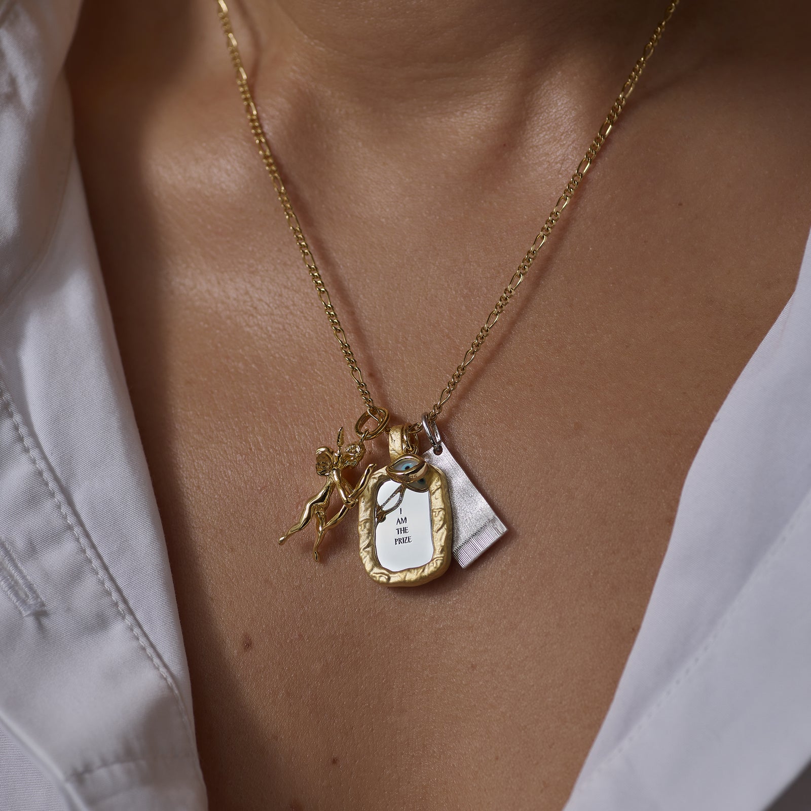 The Eros Angel 14K Gold Vermeil