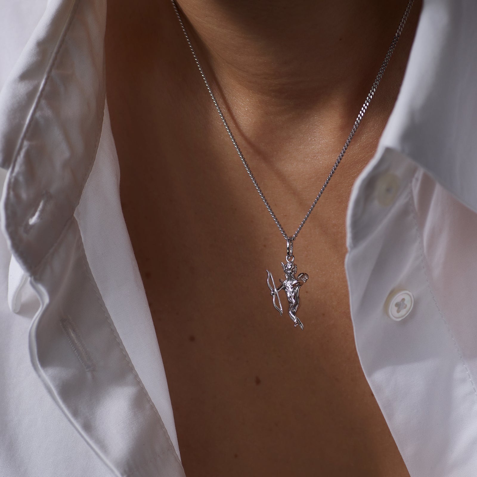 The Eros Angel Silver