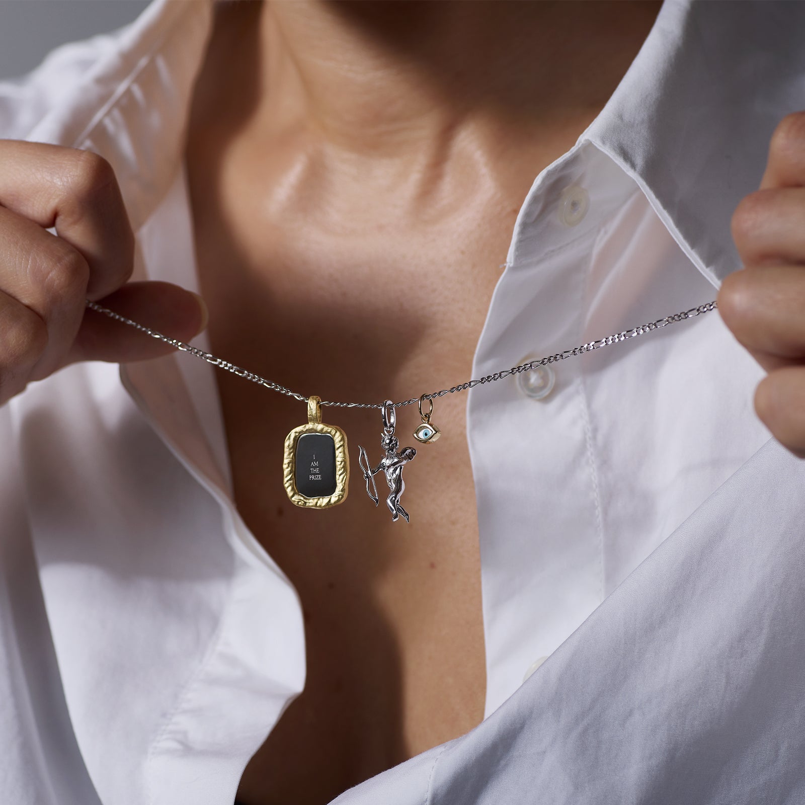 The Eros Angel Silver