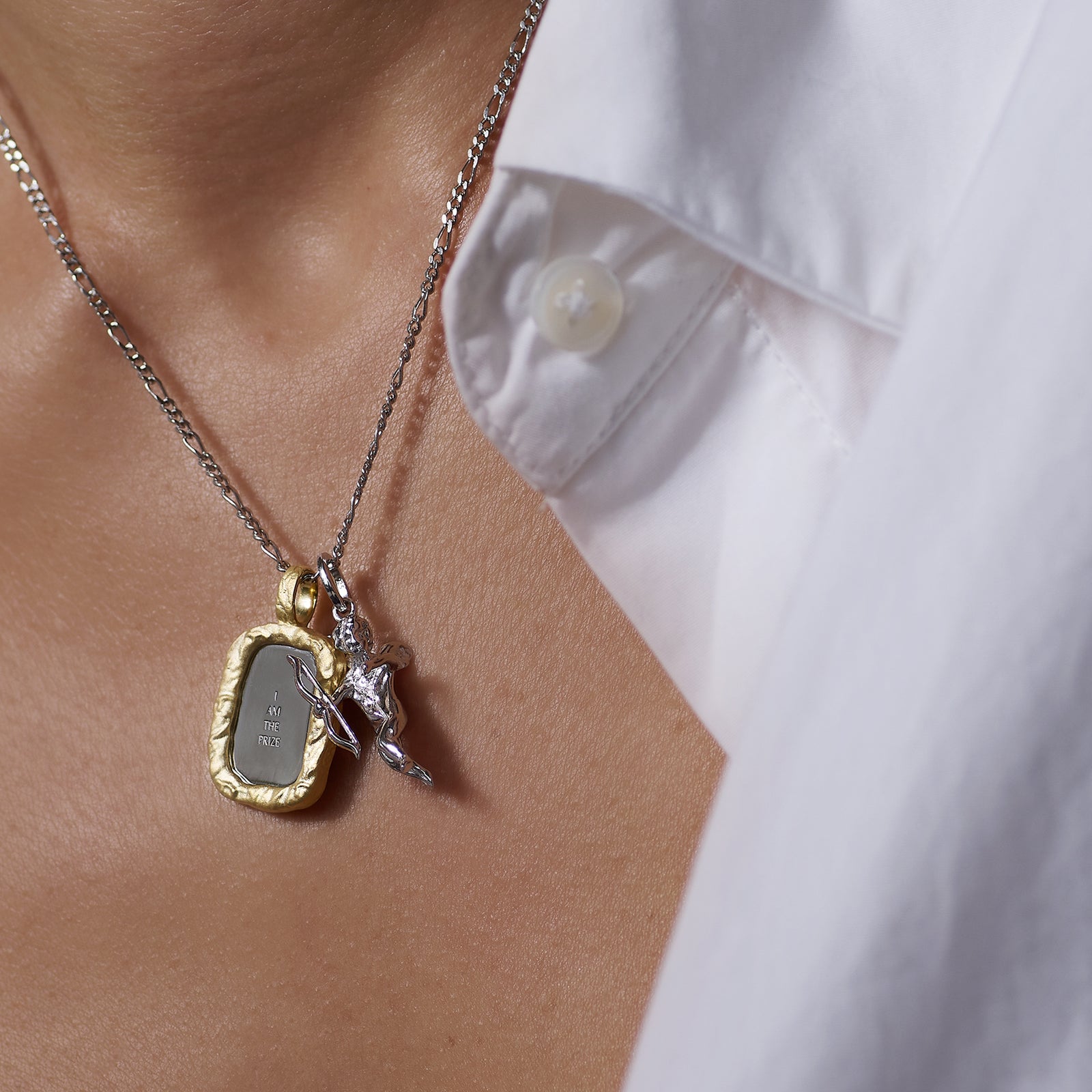 The Eros Angel Silver