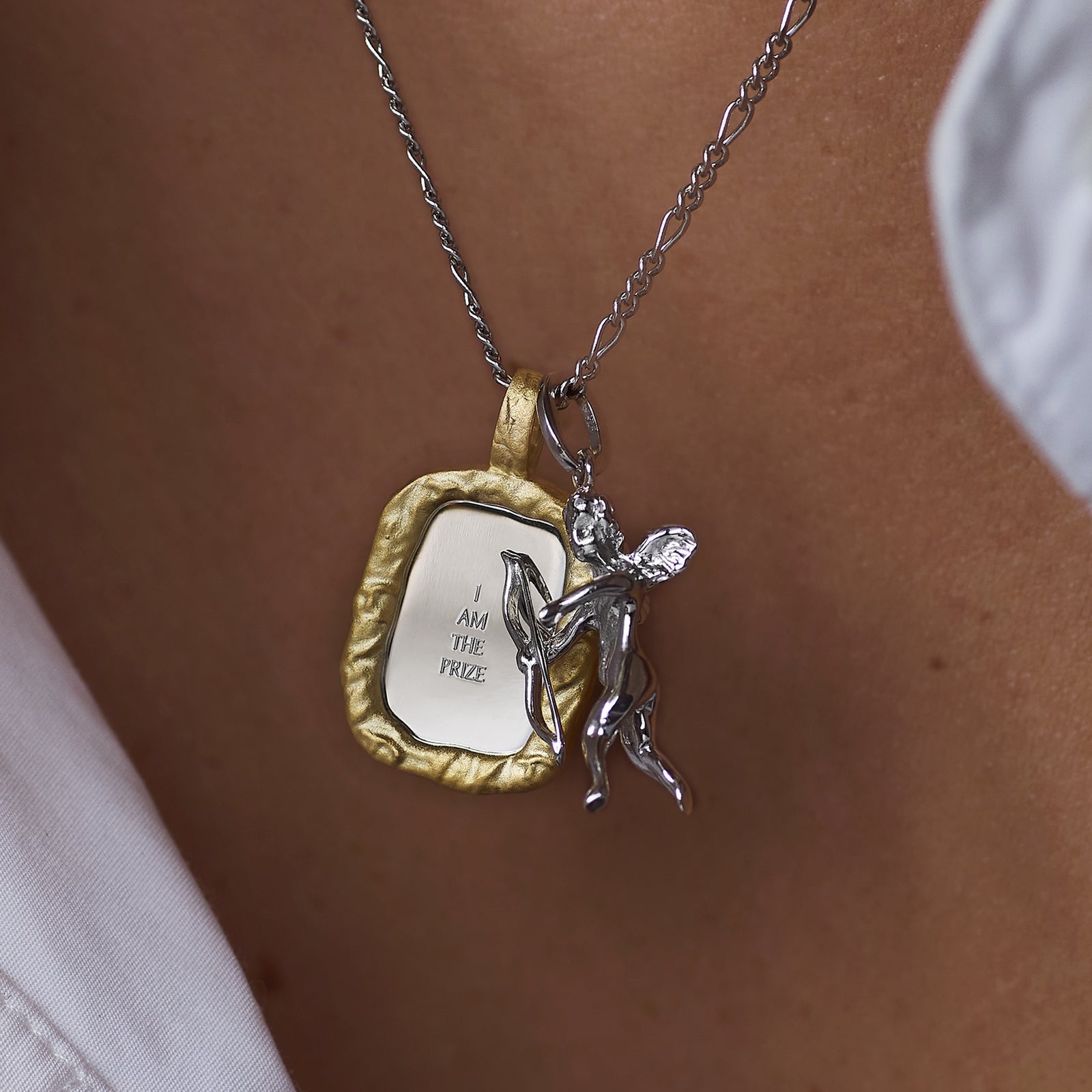 The Eros Angel Silver