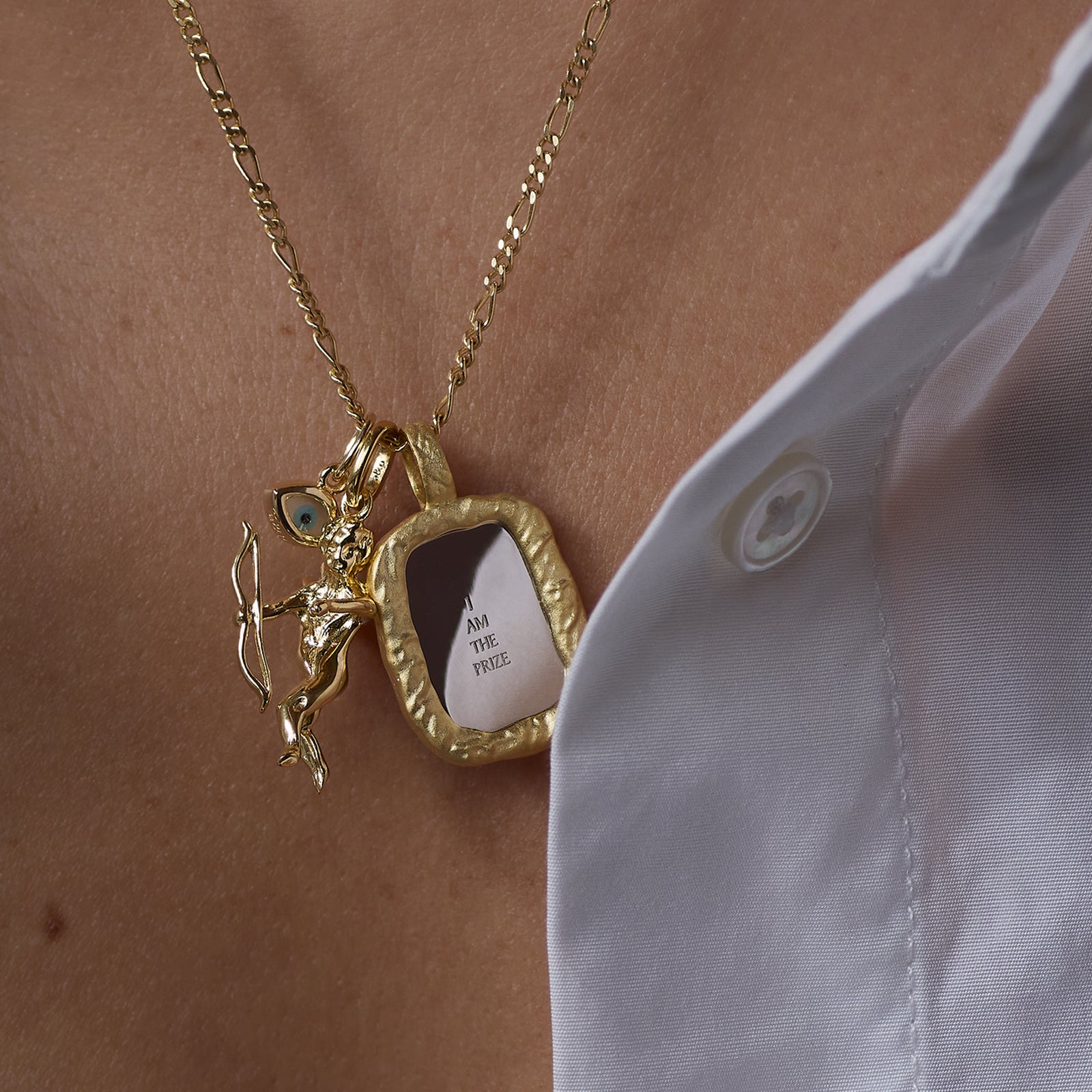 The Mirror | Solid Gold