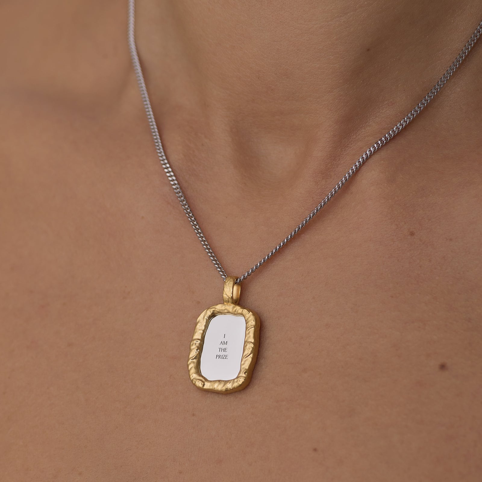 The Mirror | Solid Gold