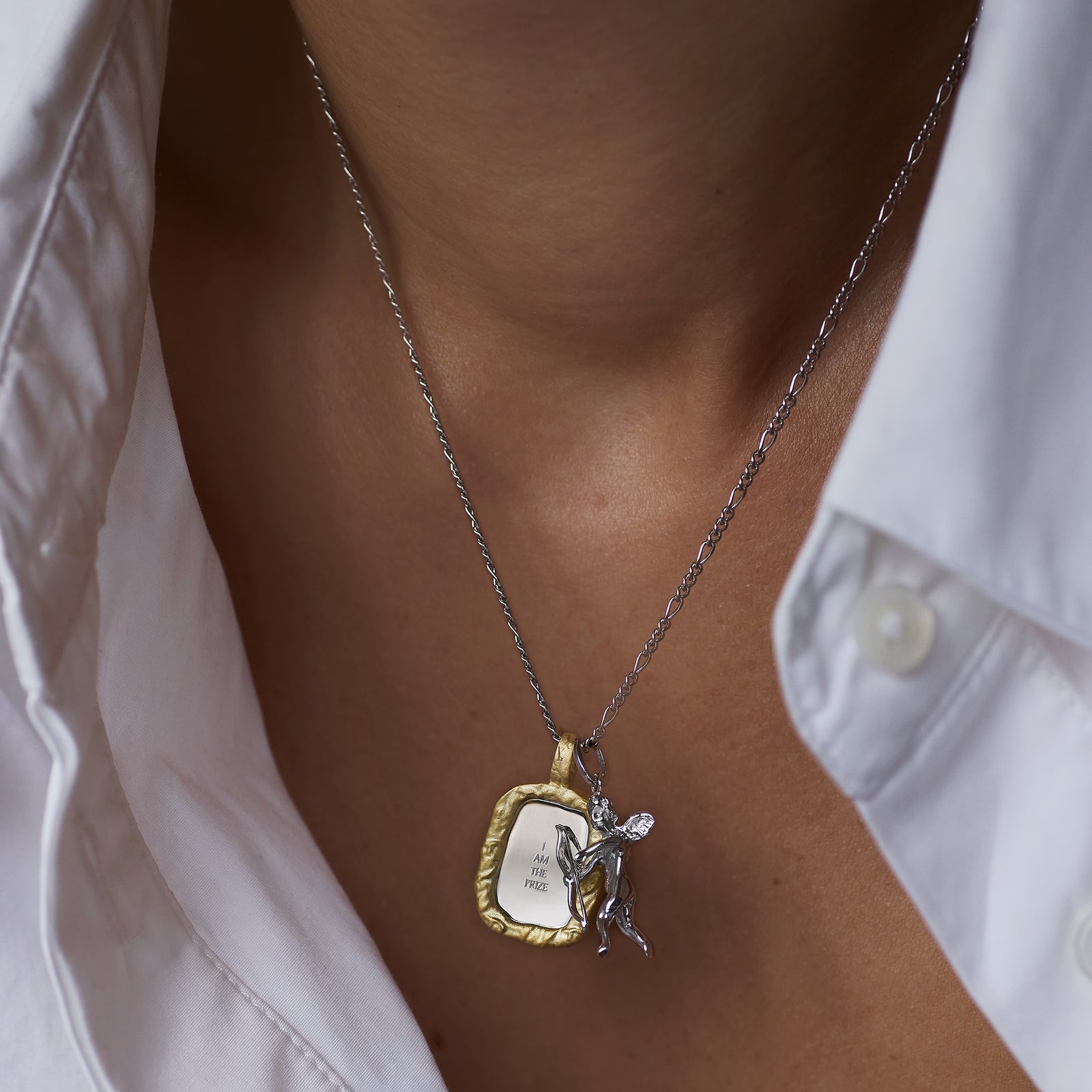 The Mirror | Solid Gold