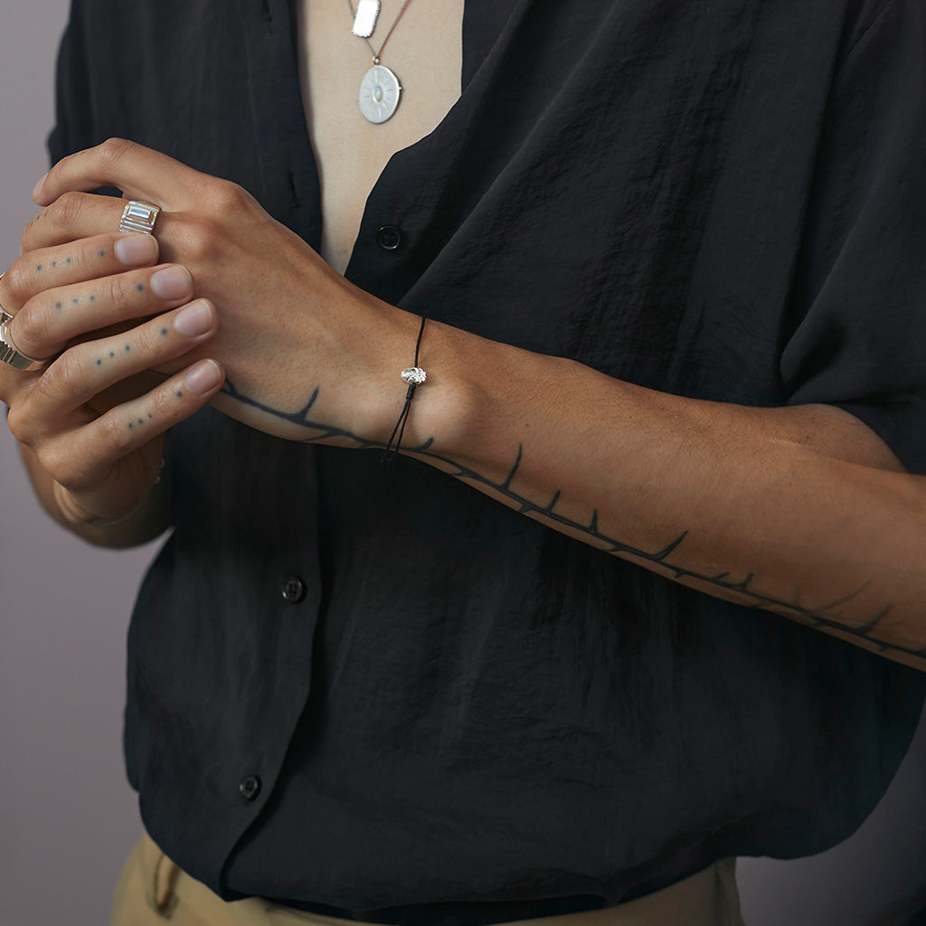 I Carry Your Heart Connector Silver Set