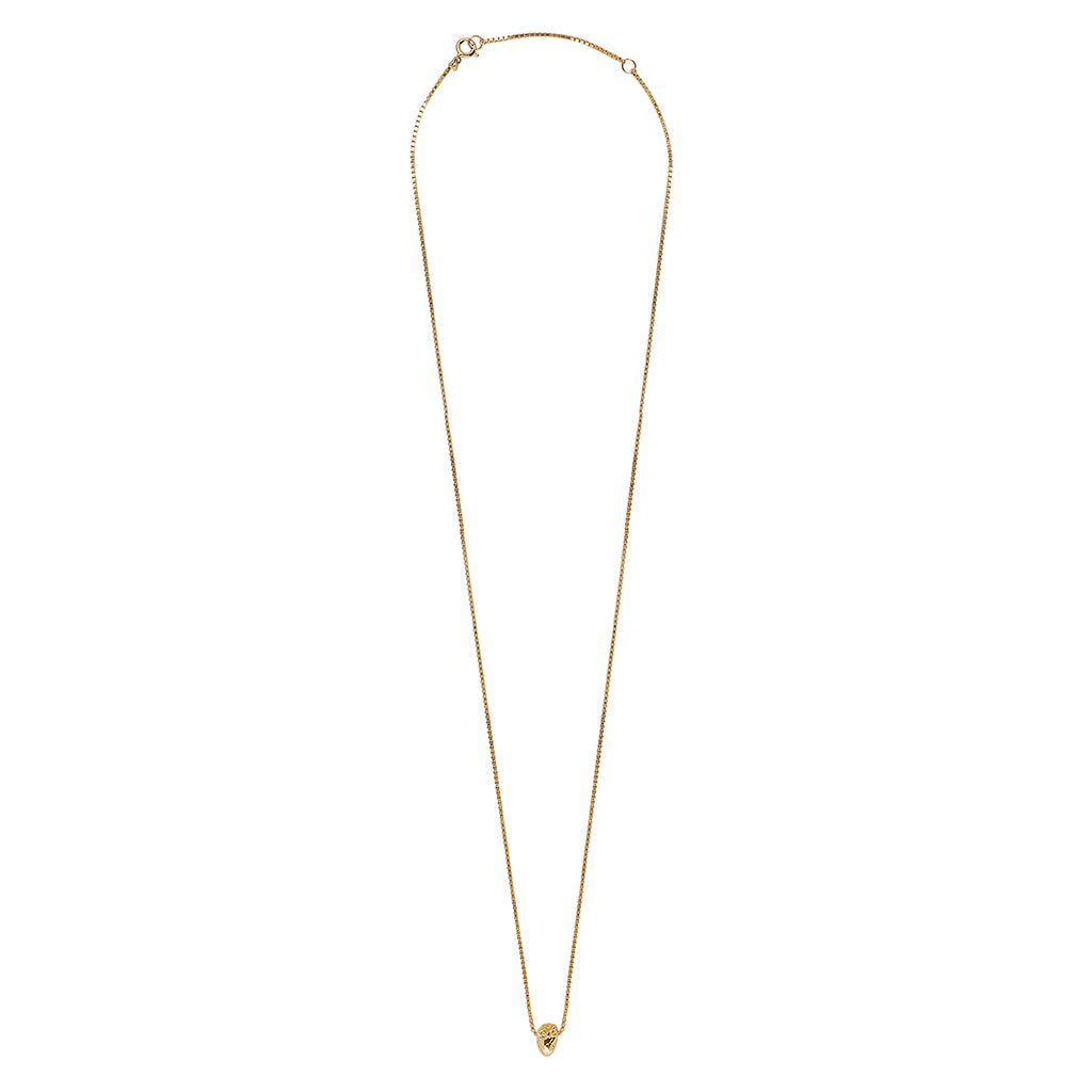 I Carry Your Heart Necklace 14K Gold Plate