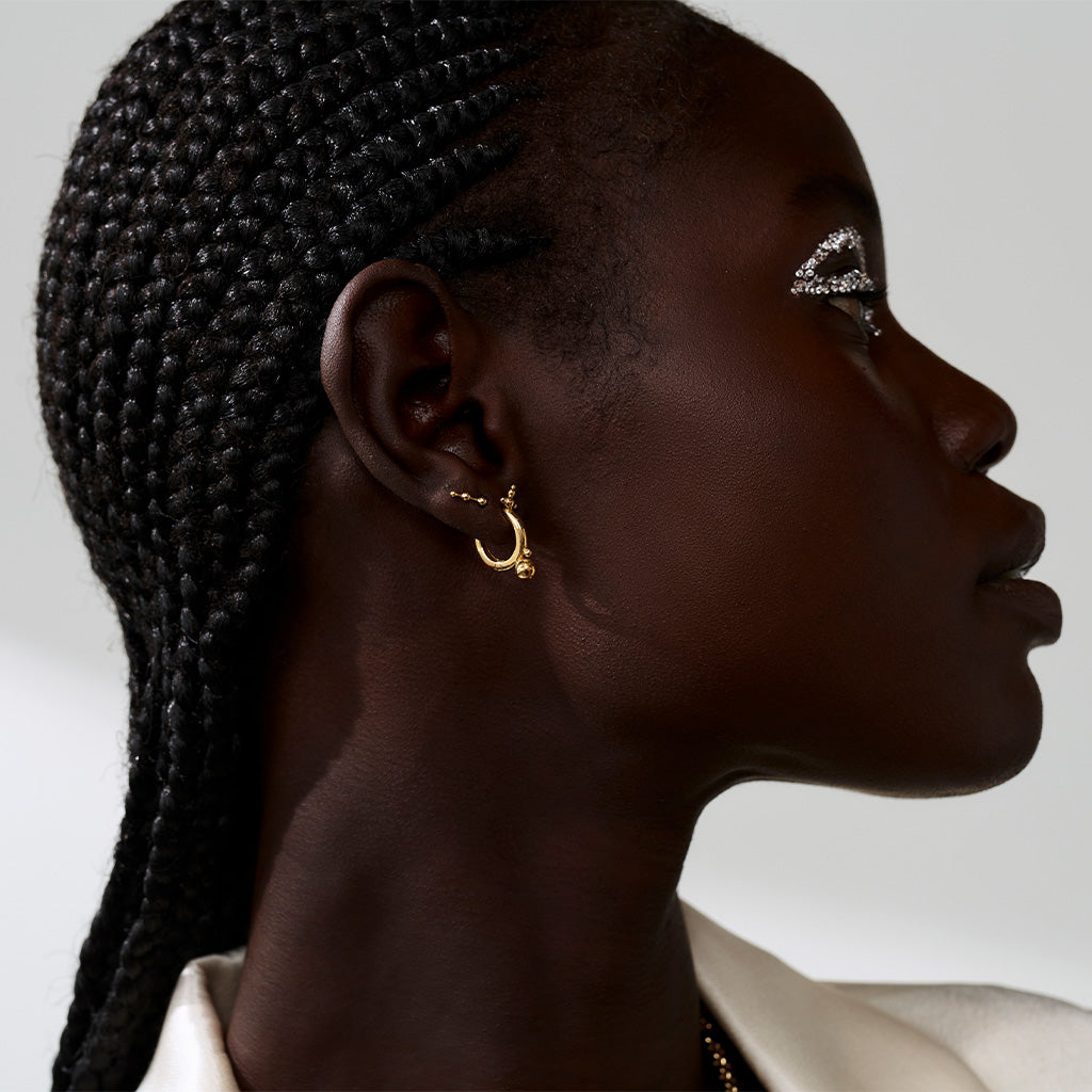 Solare Earrings | Gold