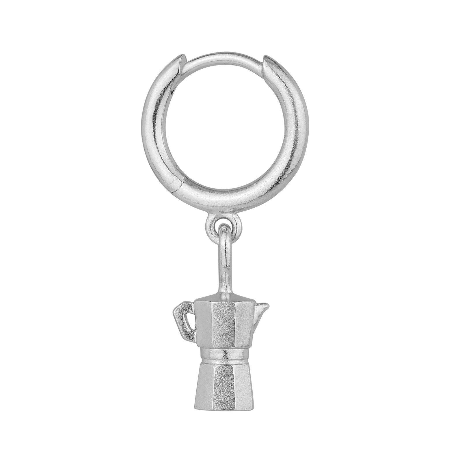 La Caffettiera Earring Silver PRE ORDER