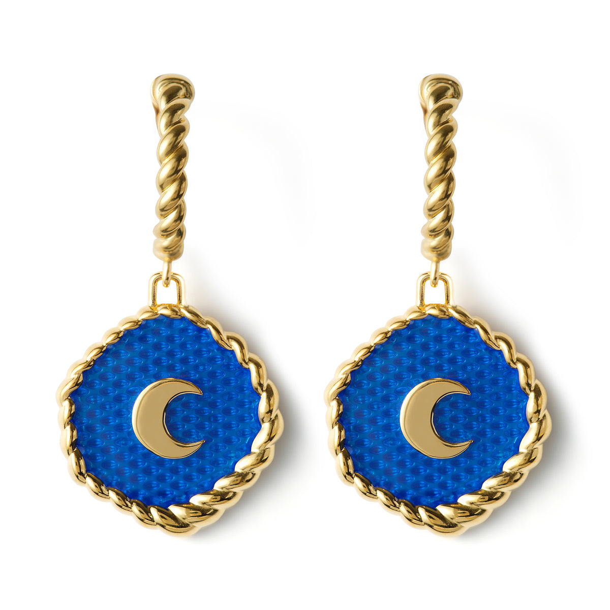 Piccolomini Earrings 14K Gold Plate