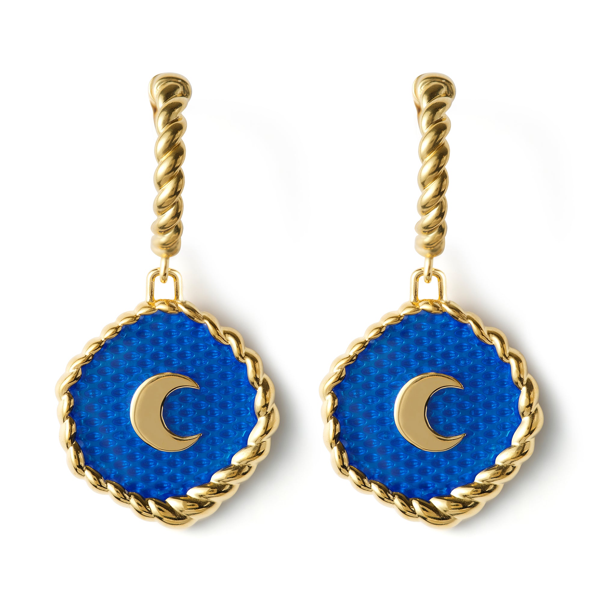 Piccolomini Earrings 14K Gold Plate