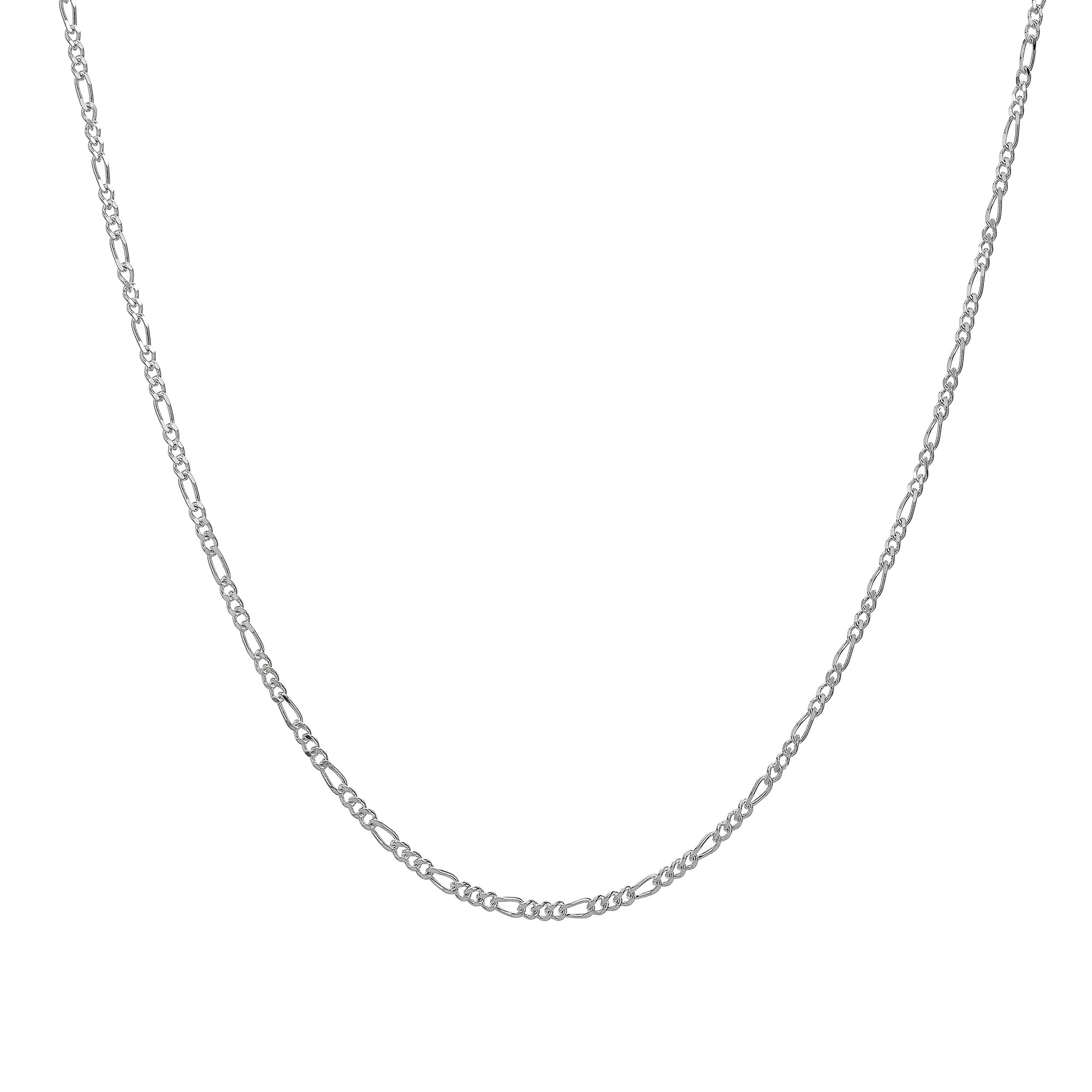 Figaro Chain Silver