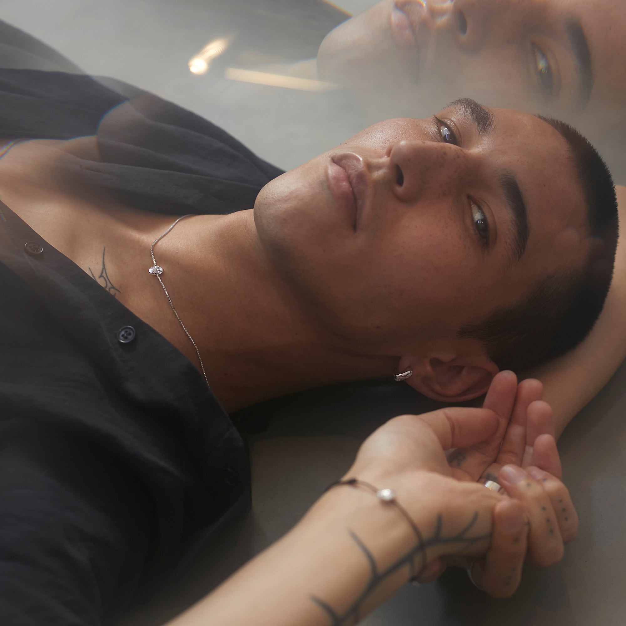 I Carry Your Heart Necklace 14K Gold Plate