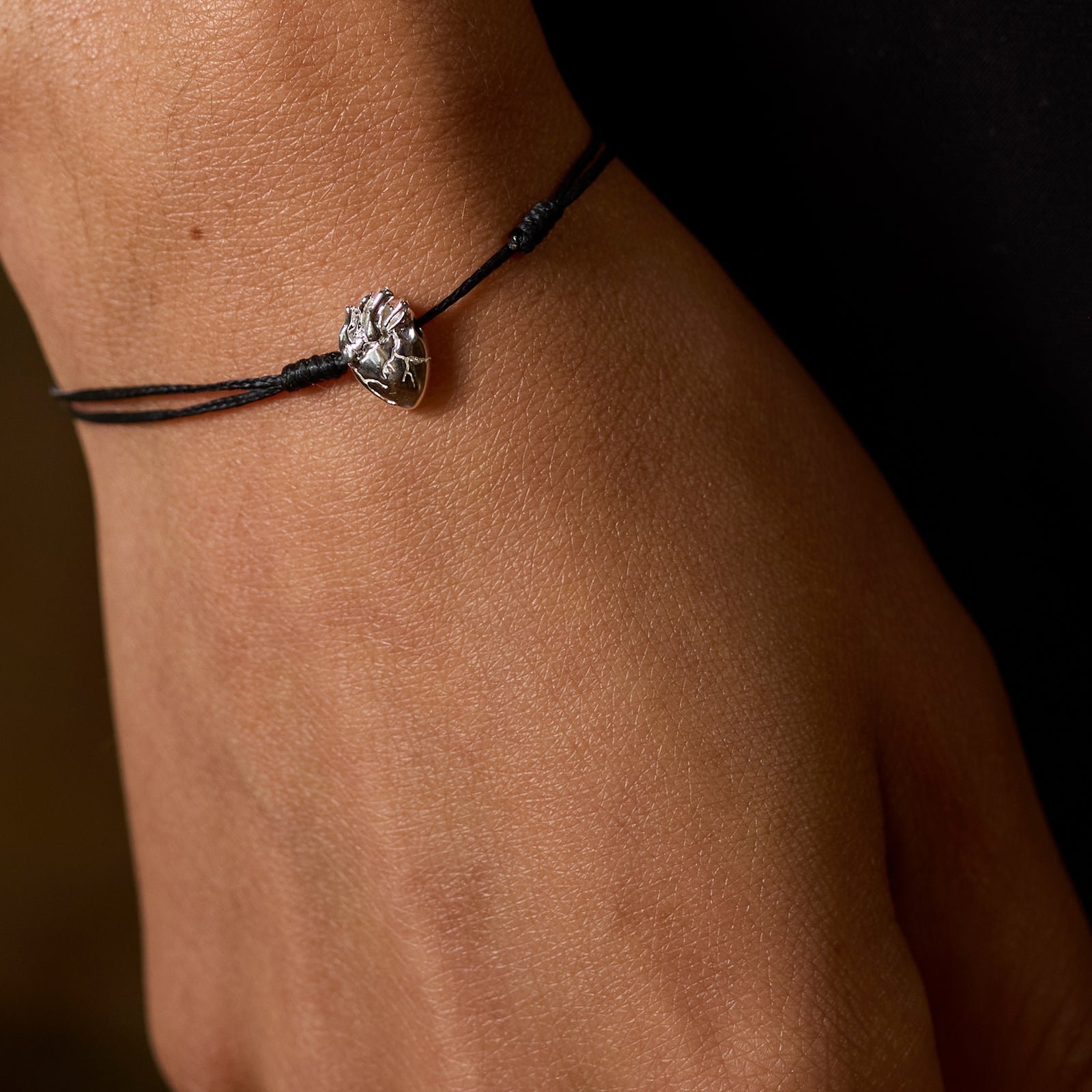 I Carry Your Heart Connector Silver Set