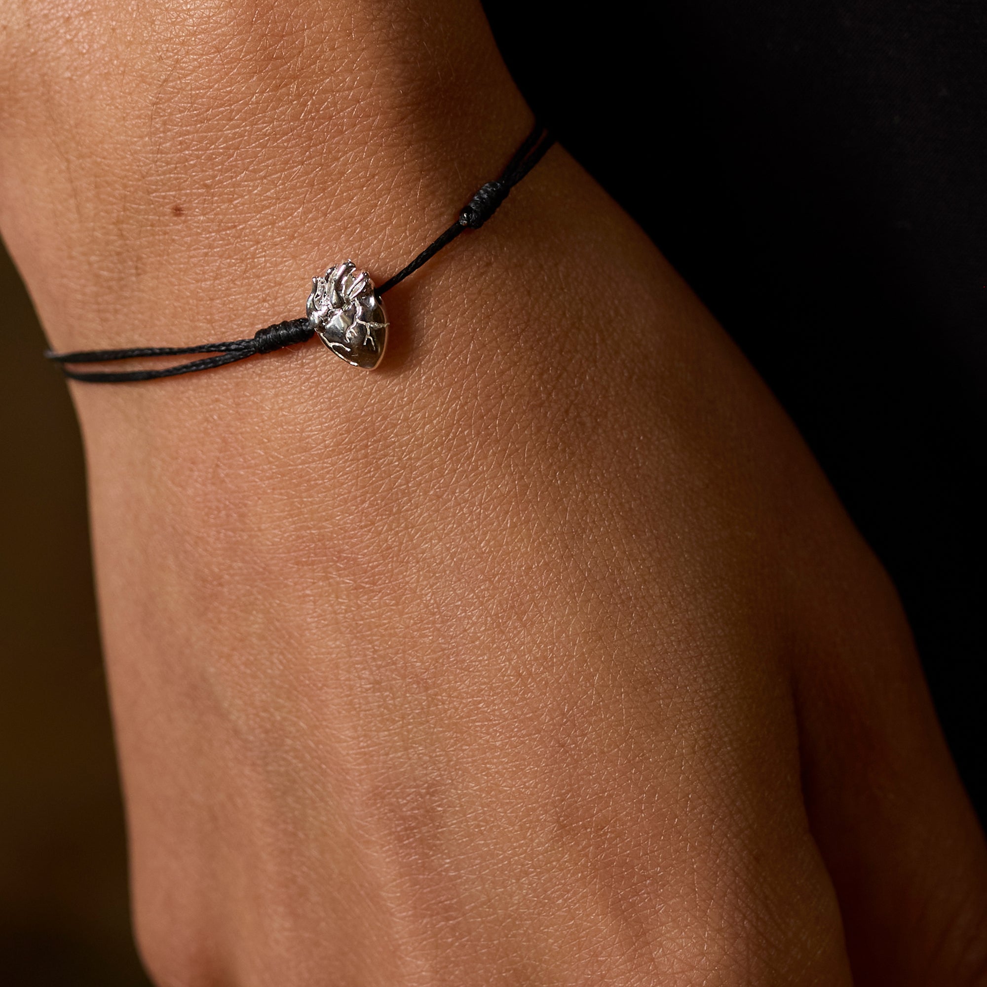 I Carry Your Heart Connector Silver Set