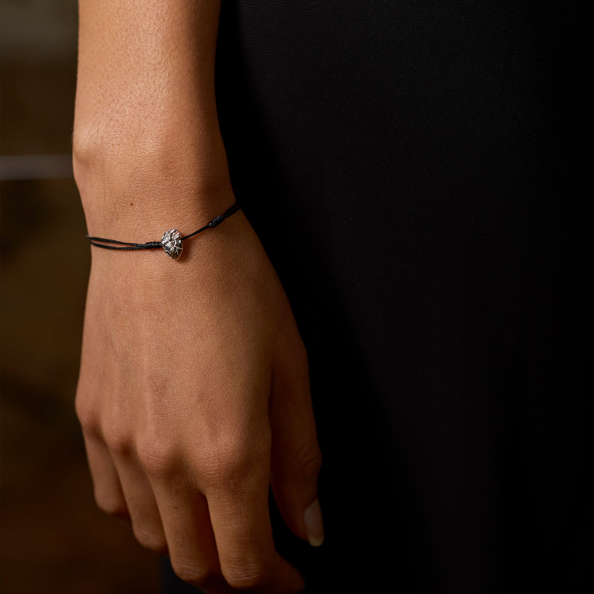 I Carry Your Heart Connector 14K Gold Plate