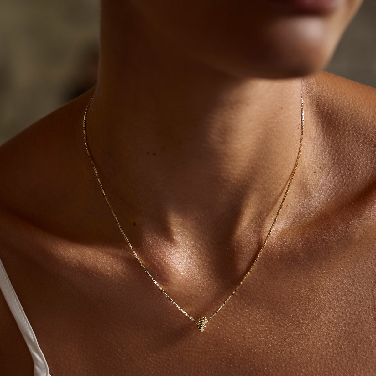 I Carry Your Heart Necklace 14K Gold Plate