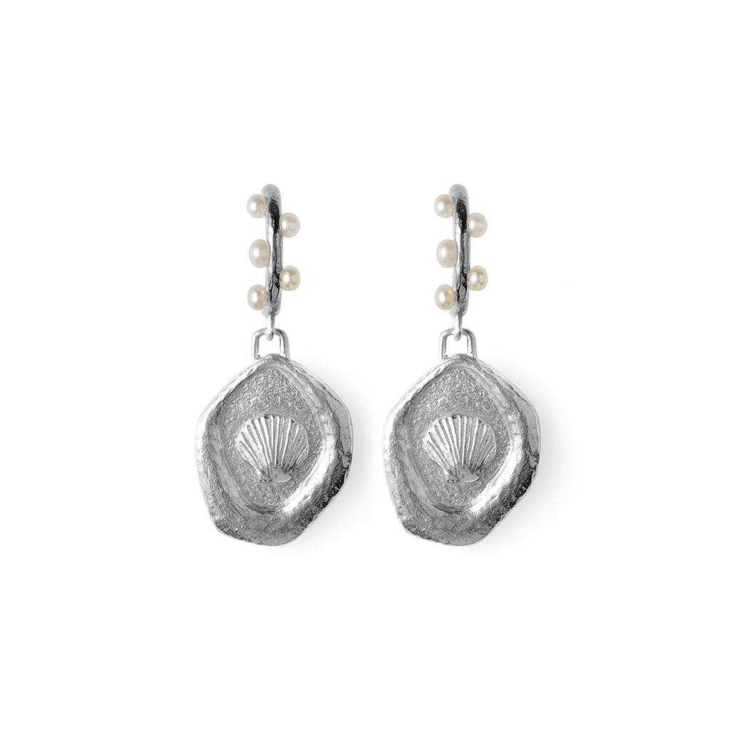 Isola Bella Earrings | Silver