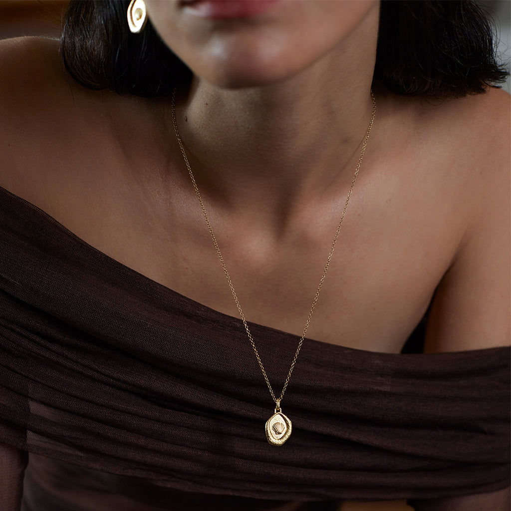 Isola Bella Necklace 14K Gold Plate