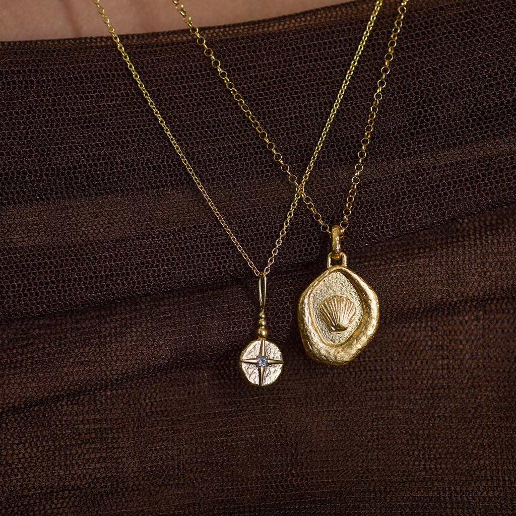 Isola Bella Necklace 14K Gold Plate