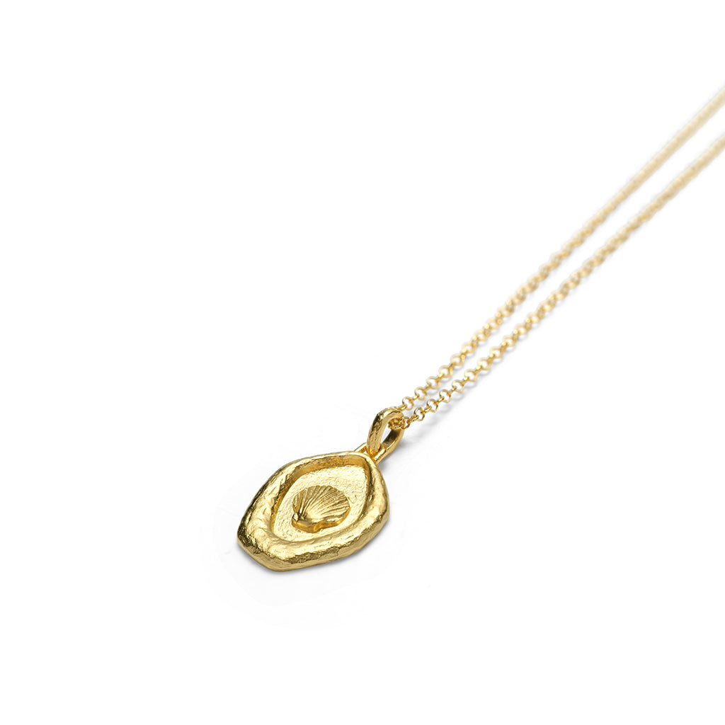 Isola Bella Necklace 14K Gold Plate