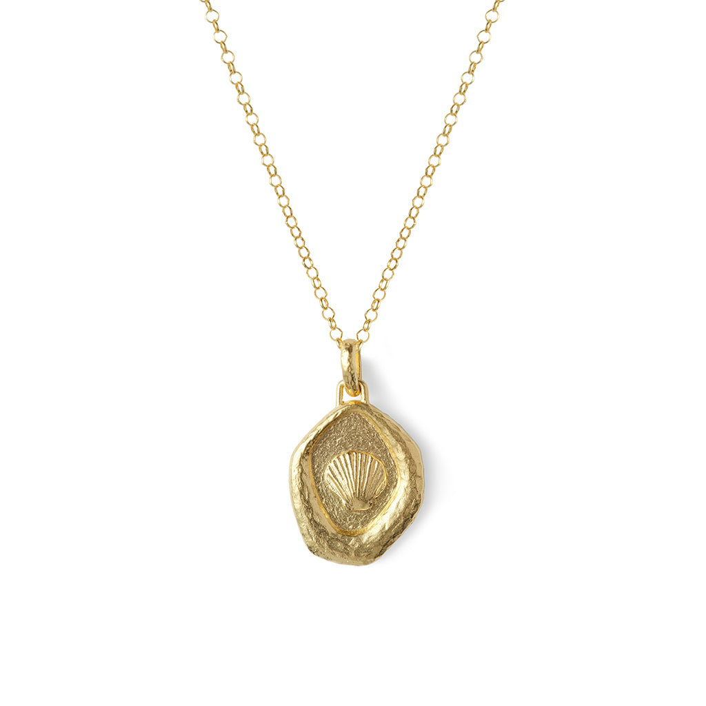 Isola Bella Necklace 14K Gold Plate