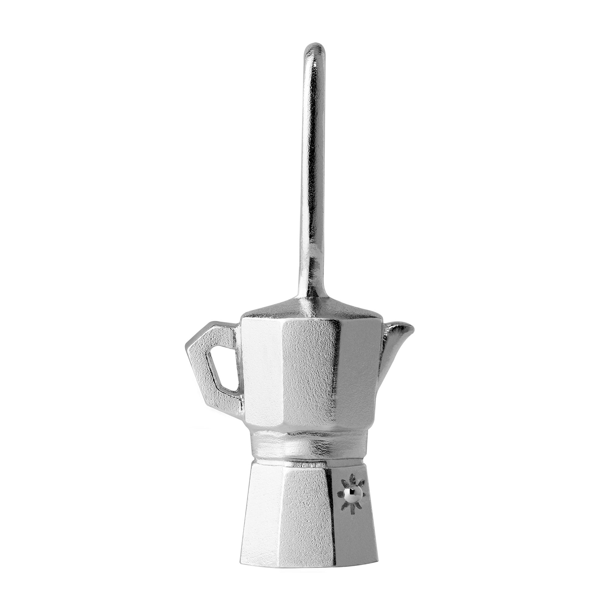 La Caffettiera Charm Silver