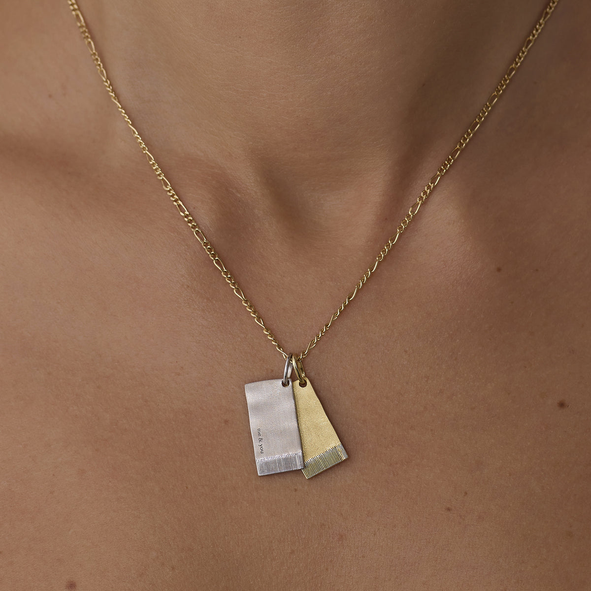 I FUCKING ADORE YOU | The Spark Napkin Pendant 14K Gold Vermeil PRE ORDER