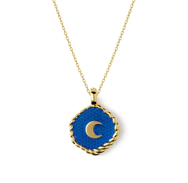 Piccolomini Necklace 14K Gold Plate