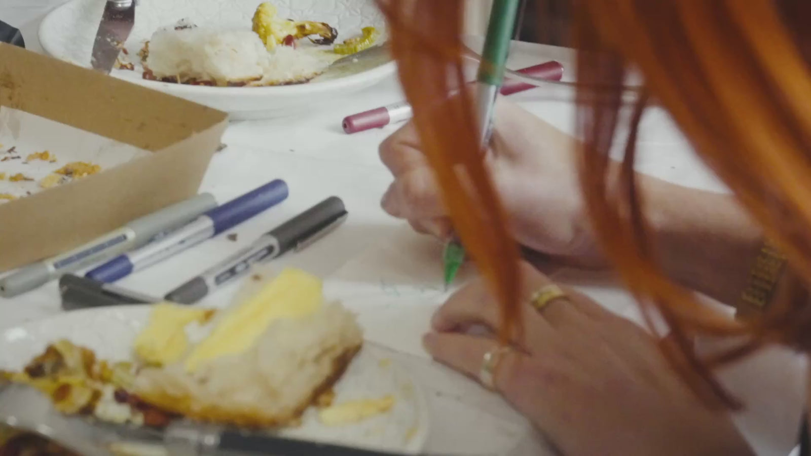 ME & YOU | The Constant Napkin Necklace 14K Gold Vermeil