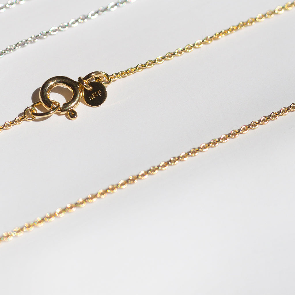 Eye Of The Cosmos Necklace Solid Gold &amp; Australian Opal