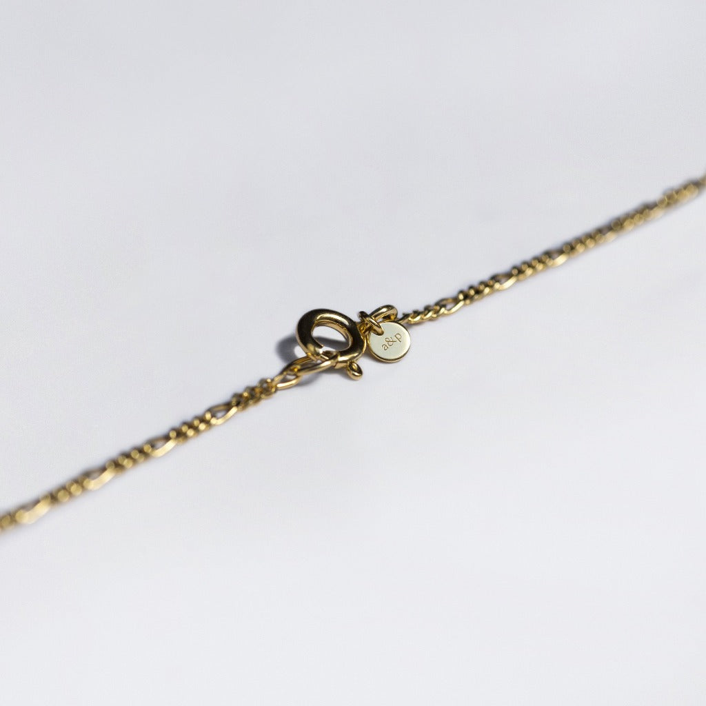 Shield Of Athena Necklace 14K Gold Plate