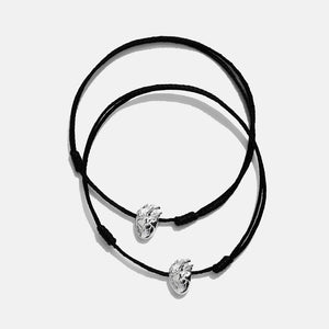 I Carry Your Heart Connector Set - Silver