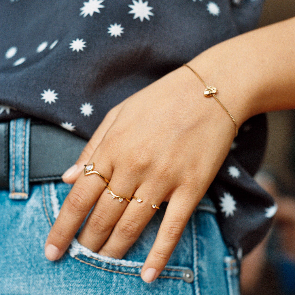 I Carry Your Heart Bracelet Silver