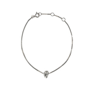 I Carry Your Heart Bracelet - Silver