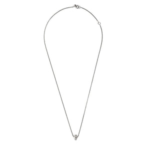 I Carry Your Heart Necklace | Silver