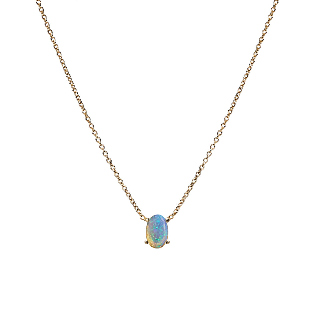 Kaleidoscope Necklace | Opal &amp; Gold