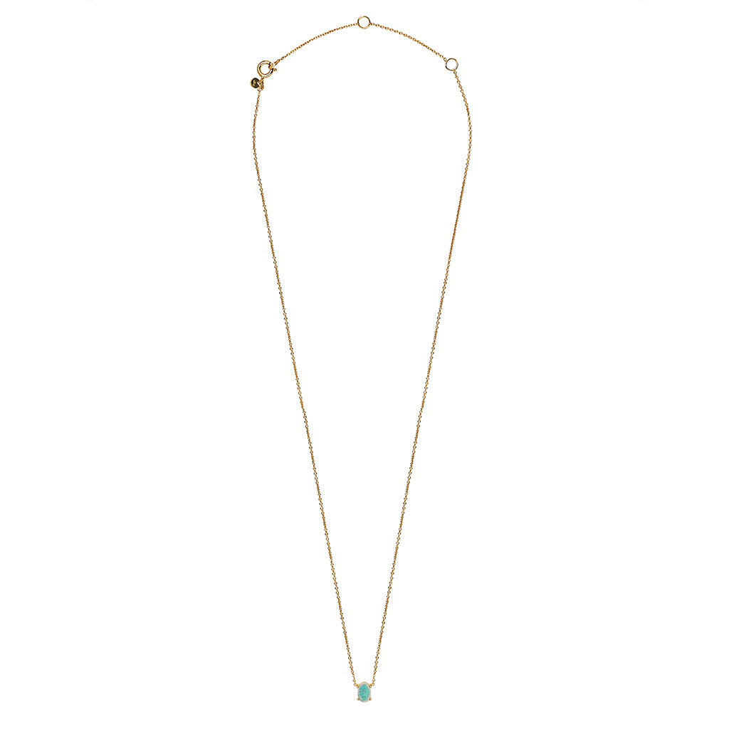 Kaleidoscope Necklace | Opal & Gold