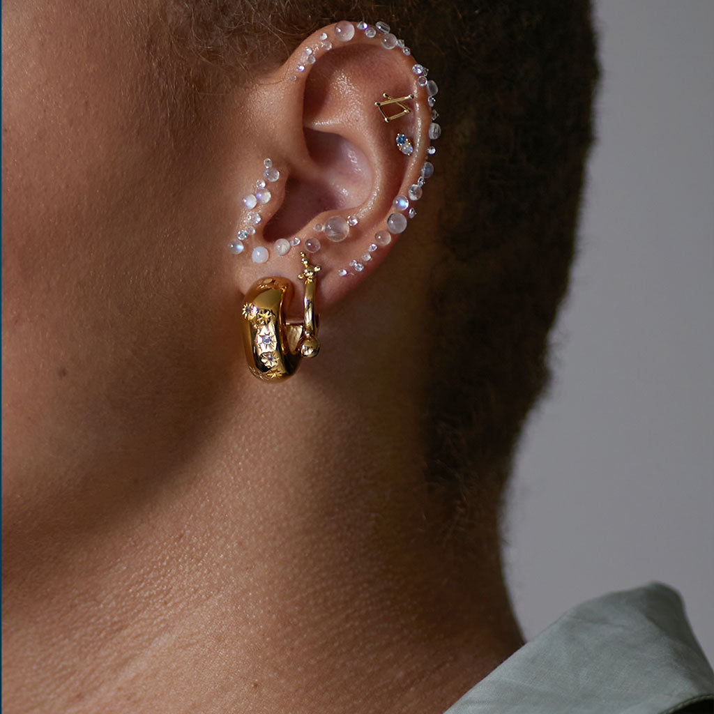 Solare Earrings | Gold